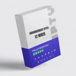 Abonnement IPTV 12 Mois