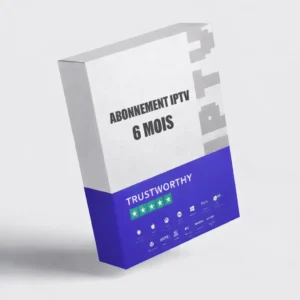 Abonnement IPTV 6 Mois