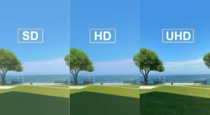 Comparaison qualité SD vs HD vs 4K sur un décodeur IPTV WiFi
