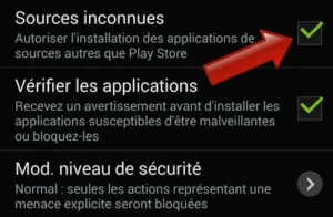 Processus de téléchargement de l'APK Atlas IPTV sur Android