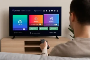 interface IPTV Smarters Pro