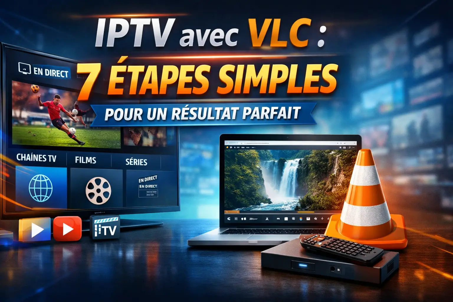 iptv avec vlc