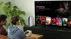 regarder des films sur PS5 IPTV