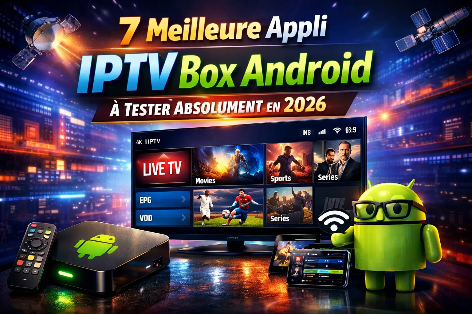 7 Meilleure Appli IPTV Box Android à Tester Absolument en 2026