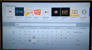 Activer code IPTV Samsung Smart TV 
