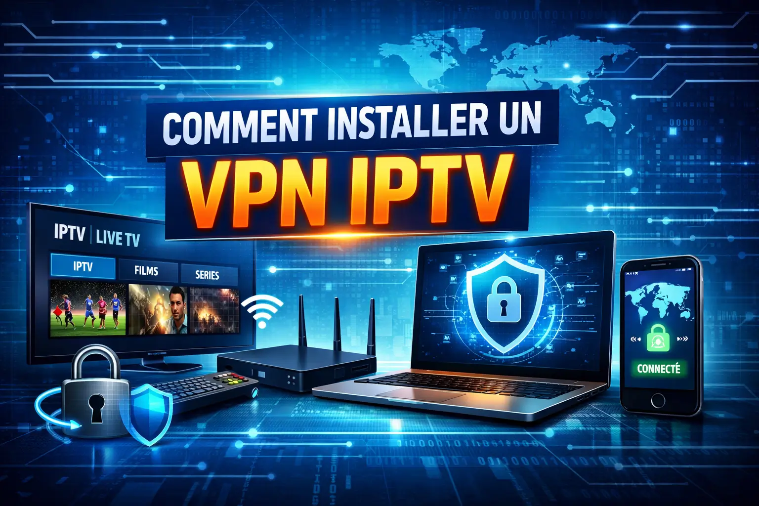 Comment Installer un VPN IPTV