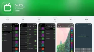 Flex IPTV App Store