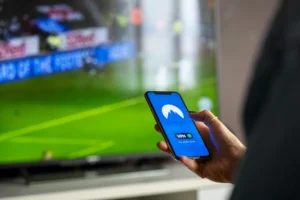 IPTV Smarters Pro VPN actif