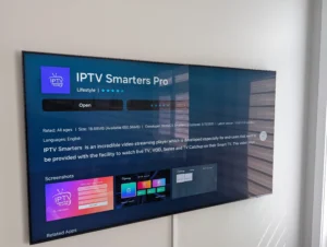 IPTV Smarters pro smart tv