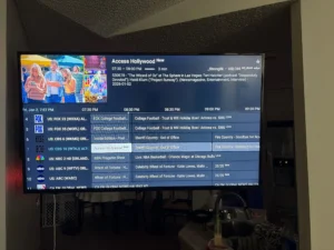 IPTV player epg