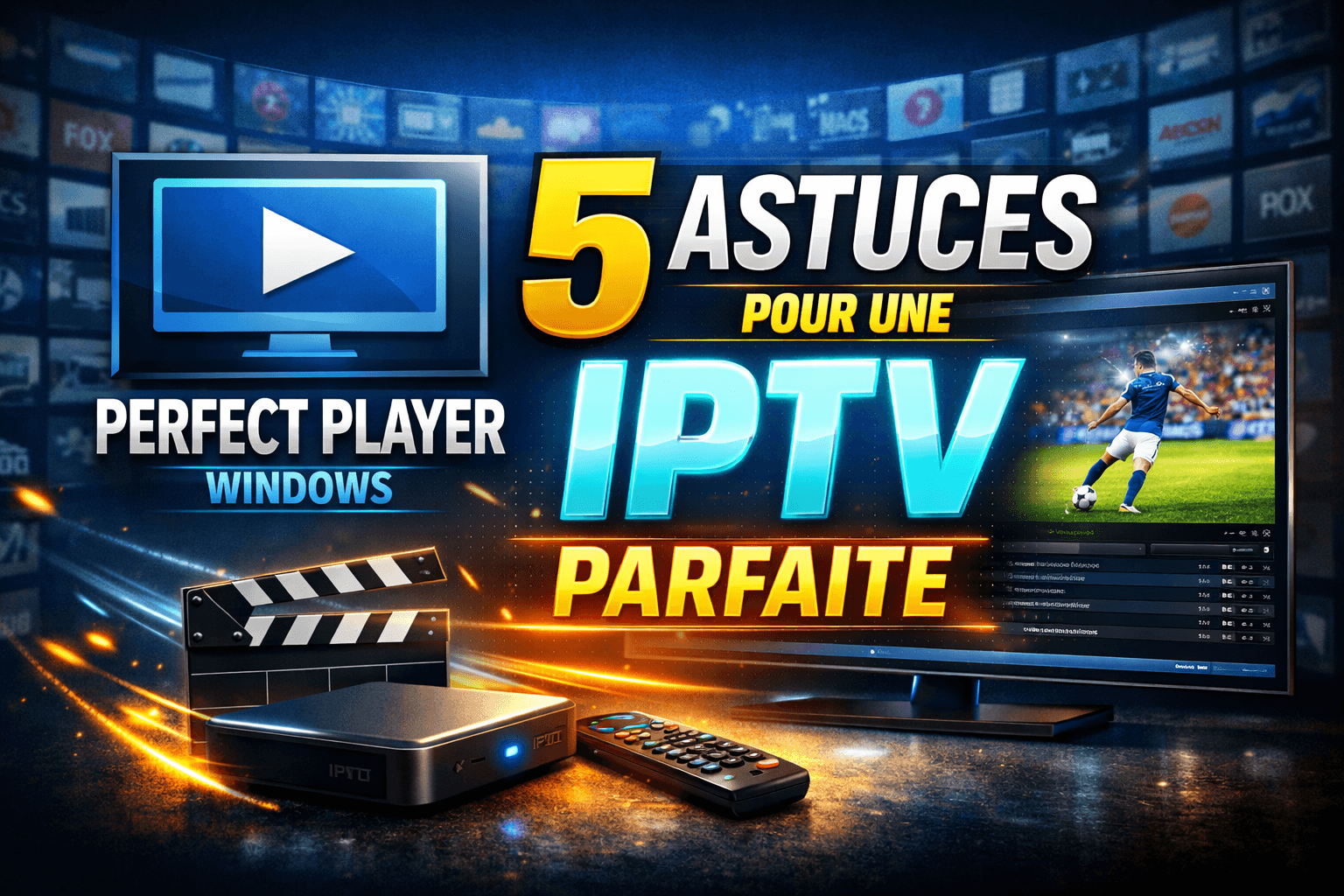 Perfect Player Windows - 5 astuces pour une IPTV parfaite