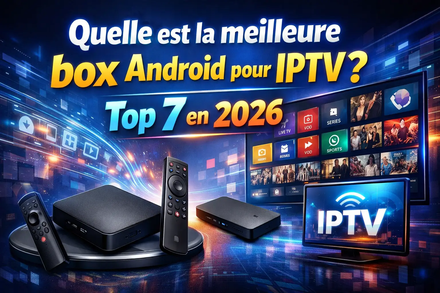 Quelle est la meilleure box Android IPTV