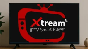 Xtream IPTV Player sur Android