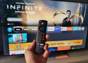 amazon fire tv stick parasonic tv