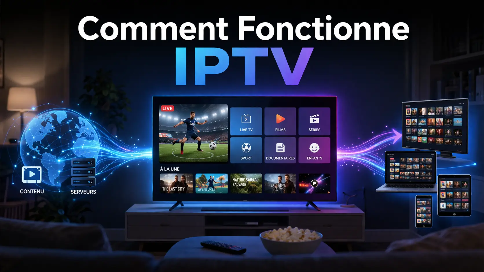 comment fonctionne iptv
