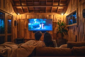 flux IPTV du serveur jusqu à écran du téléspectateur