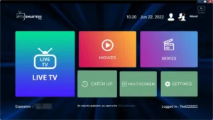 iptv smarters pro apple tv