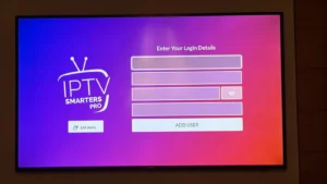 iptv smarters pro smart tv